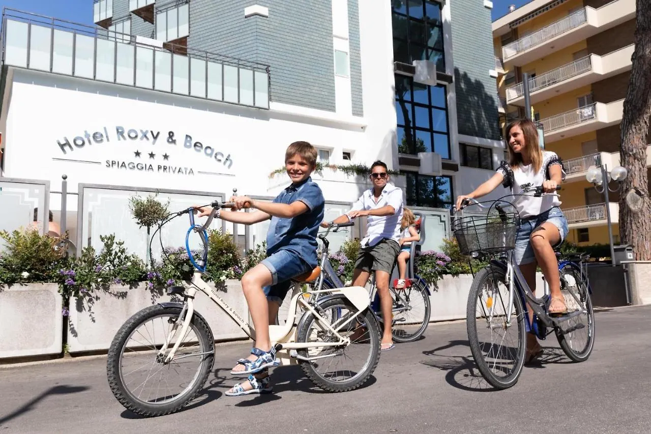 ***  Hotel Roxy & Beach Cesenatico Italy