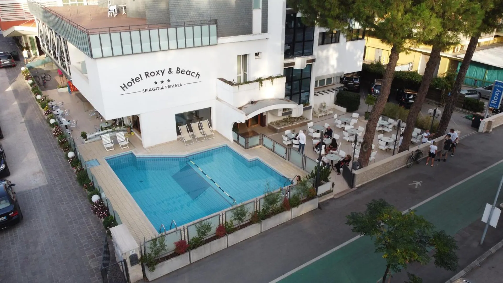 Hotel Roxy & Beach Cesenatico