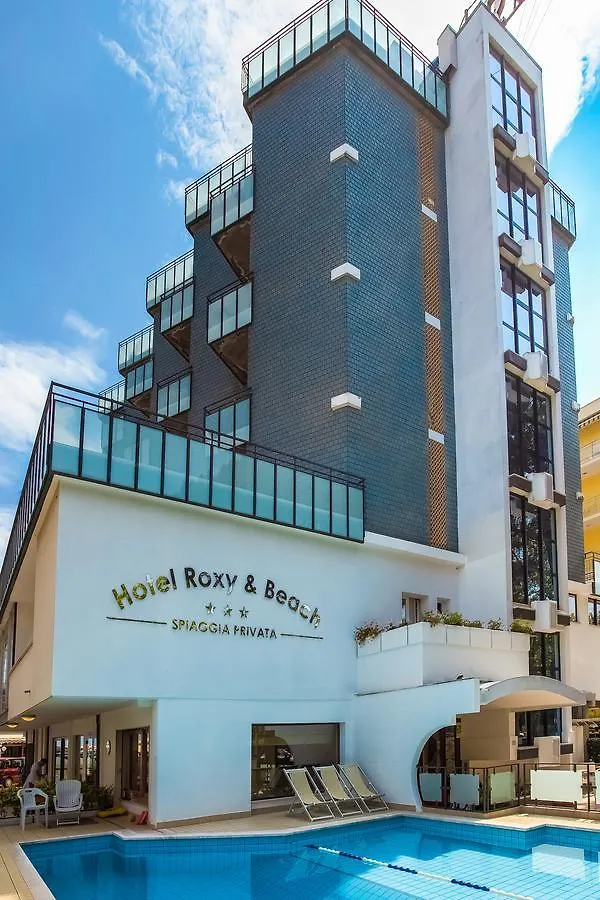 Hotel Roxy & Beach Cesenatico Itálie